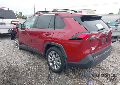 2019 Toyota Rav4 Xle Premium from USA, damaged, VIN 2T3A1RFV2KC013941